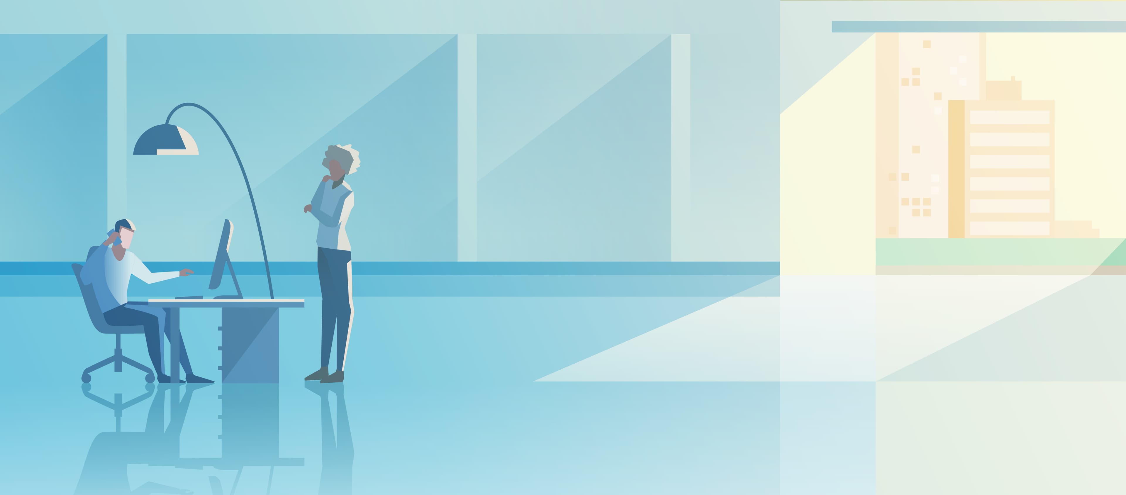 Login Background
